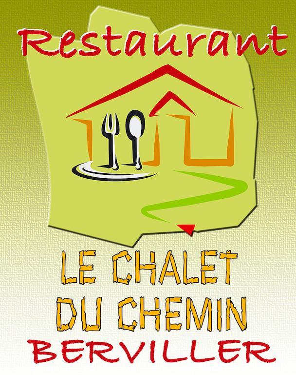 Le Chalet Du Chemin Et Sa Roulotte Berviller-en-Moselle Exteriér fotografie